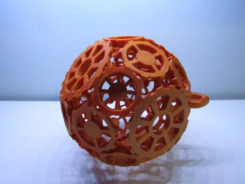 Phụ Kiện Giáng Sinh Bánh Răng Phong Cách Steampunk - Image 3