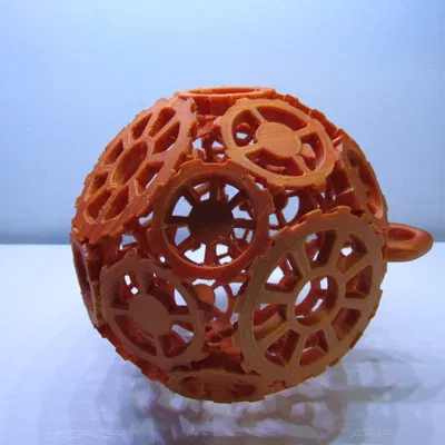 Phụ Kiện Giáng Sinh Bánh Răng Phong Cách Steampunk