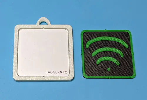 Móc Khóa Sticker NFC 36mm - Image 5