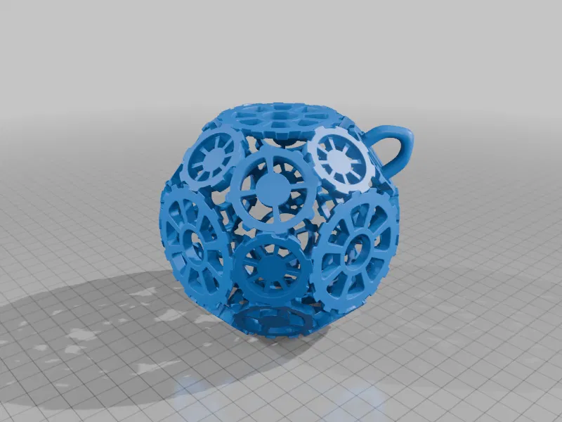 Phụ Kiện Giáng Sinh Bánh Răng Phong Cách Steampunk - Image 7