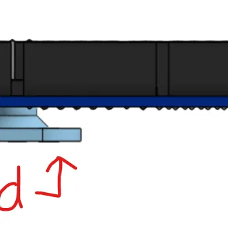 Giá Đỡ ORP Tối Giản Cho Arduino Mega 2560