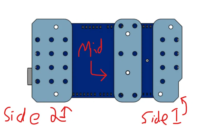 Giá Đỡ ORP Tối Giản Cho Arduino Mega 2560 - Image 3