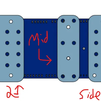 Giá Đỡ ORP Tối Giản Cho Arduino Mega 2560