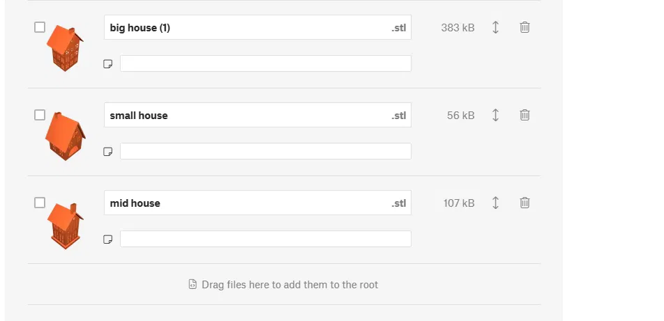 Trang trí nhà cửa 3 kích cỡ - Image 1