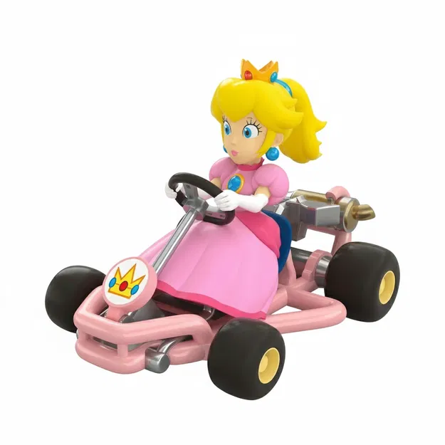 Công chúa Peach cùng xe Mariokart - Image 1