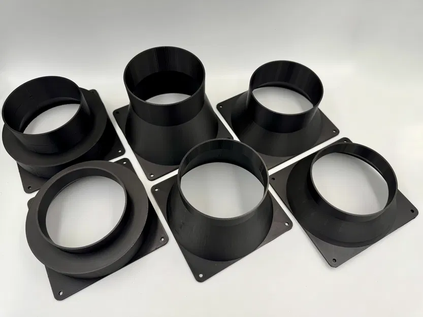 Bộ Chuyển Đổi Quạt 140mm Sang Ống 100mm - Image 1