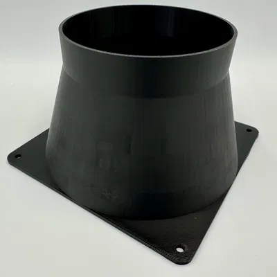 Bộ Chuyển Đổi Quạt 140mm Sang Ống 100mm