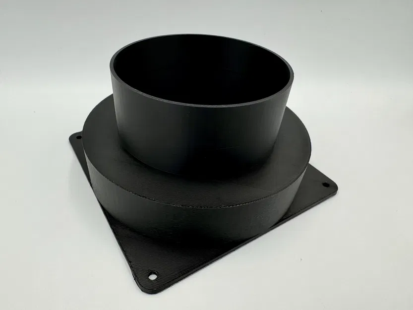 Bộ Chuyển Đổi Quạt 140mm Sang Ống 100mm - Image 7