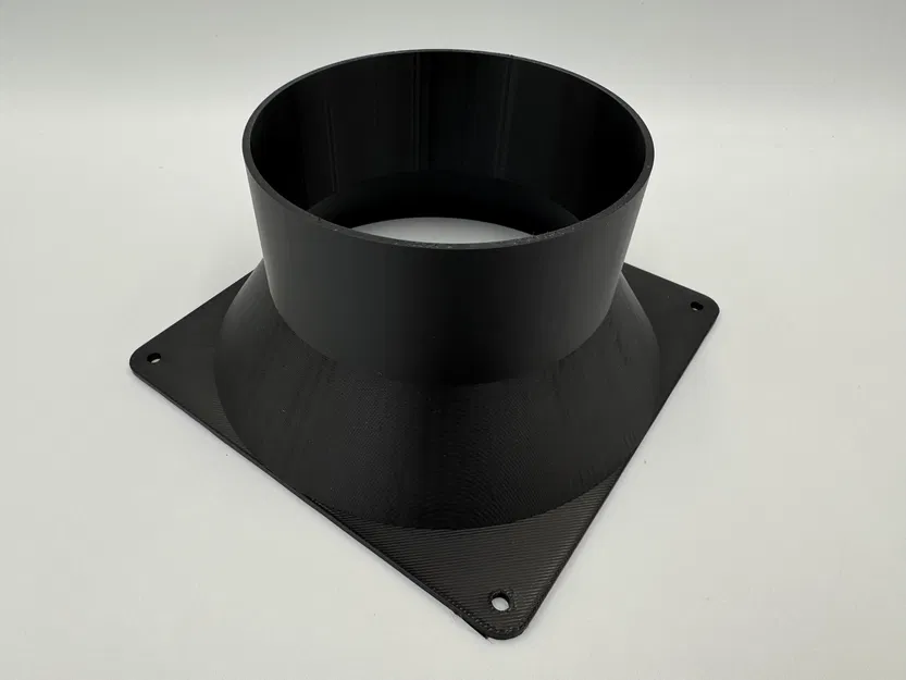 Bộ Chuyển Đổi Quạt 140mm Sang Ống 100mm - Image 8