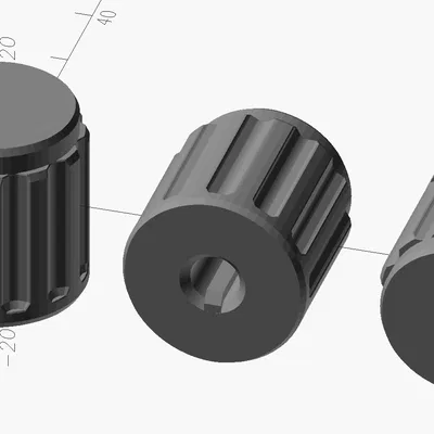 Tay nắm để cầm và xoay