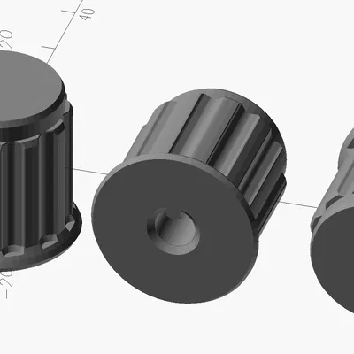 Tay nắm để cầm và xoay