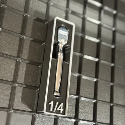 Hộp Đựng Cà Lê Đóng Stubby ICON 1/4" Chuẩn Gridfinity