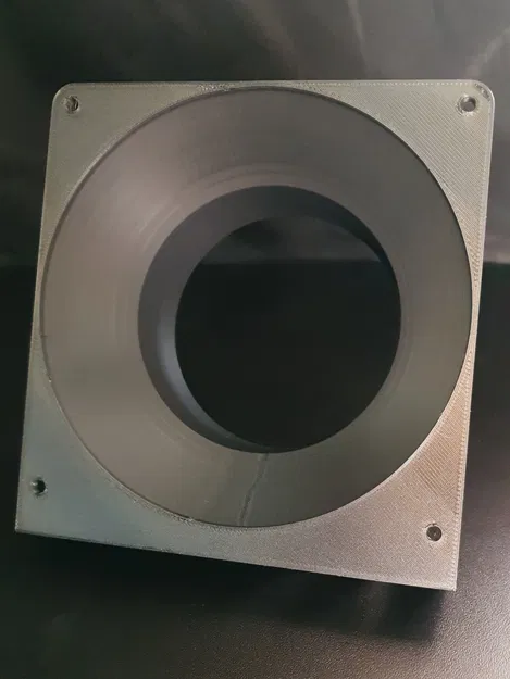 Adapter Quạt PC 140mm Cho Ống 100mm Có Đế Tripod - Image 4