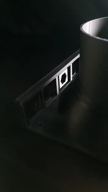 Adapter Quạt PC 140mm Cho Ống 100mm Có Đế Tripod - Image 5