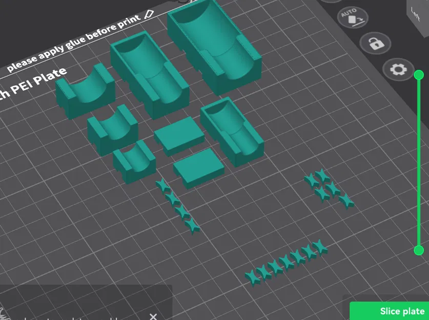 Kệ Giữ Cài Dây Điện Đuôi Dài - Image 1