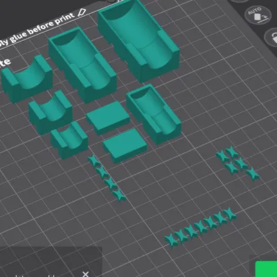 Kệ Giữ Cài Dây Điện Đuôi Dài