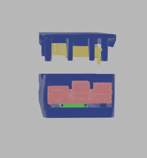 Vỏ Case Raspberry Pi 5 Hỗ Trợ Camera Module V3 - Image 1