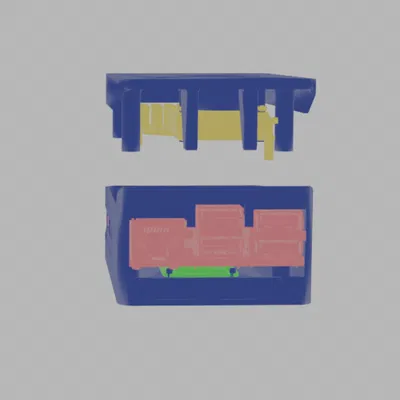 Vỏ Case Raspberry Pi 5 Hỗ Trợ Camera Module V3