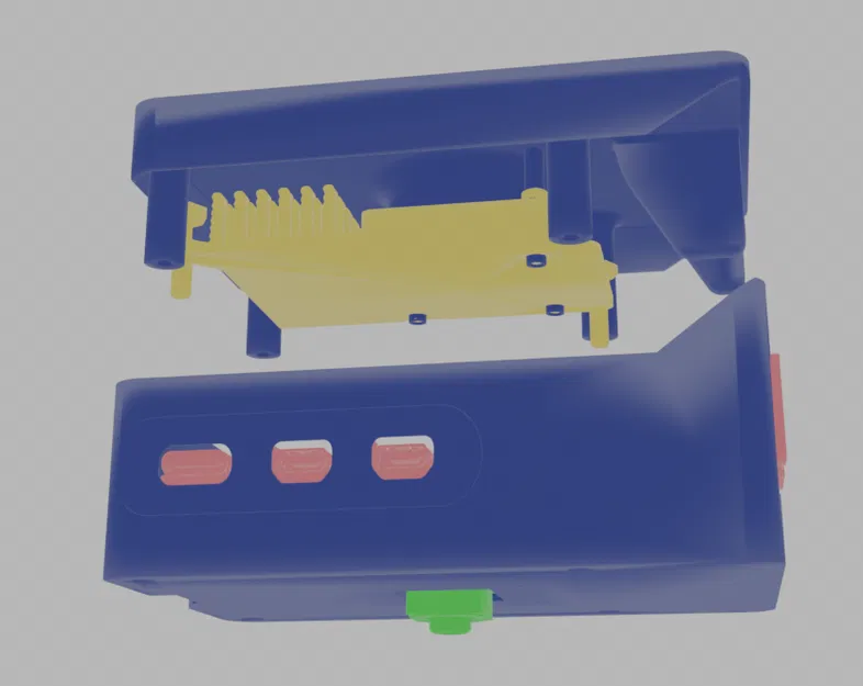 Vỏ Case Raspberry Pi 5 Hỗ Trợ Camera Module V3 - Image 2