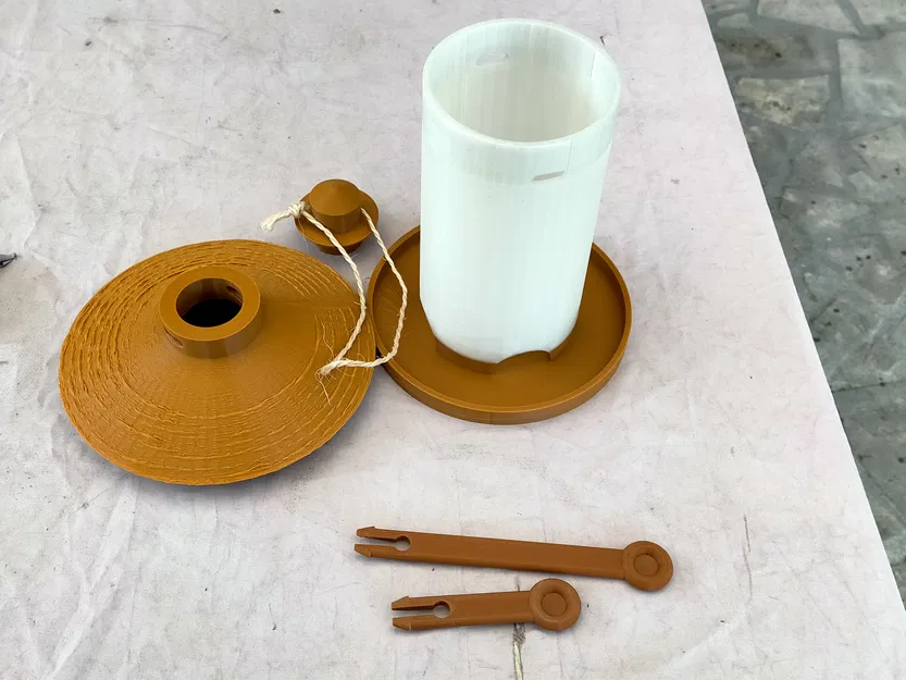 Máng ăn chim - Bird feeder - Image 3