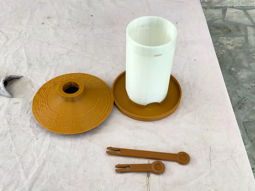 Máng ăn chim - Bird feeder - Image 4