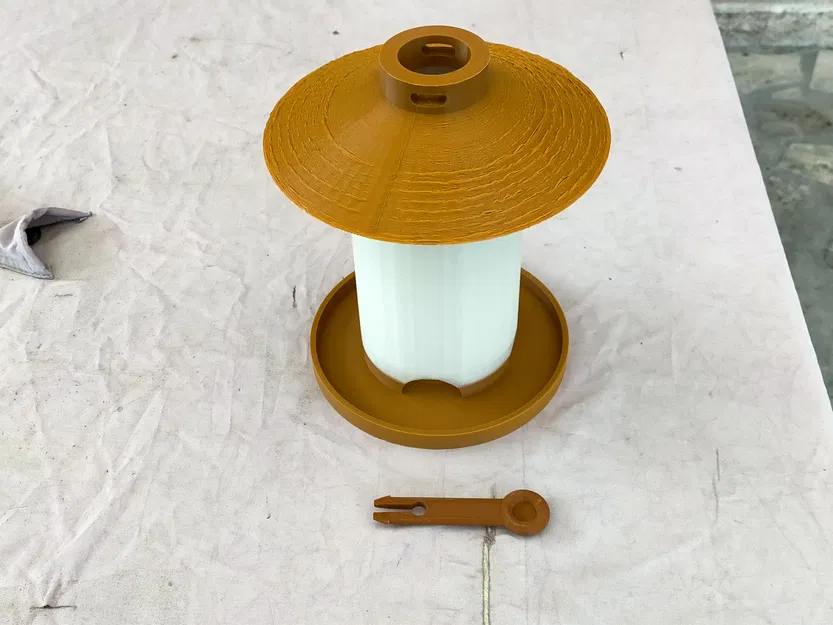 Máng ăn chim - Bird feeder - Image 5