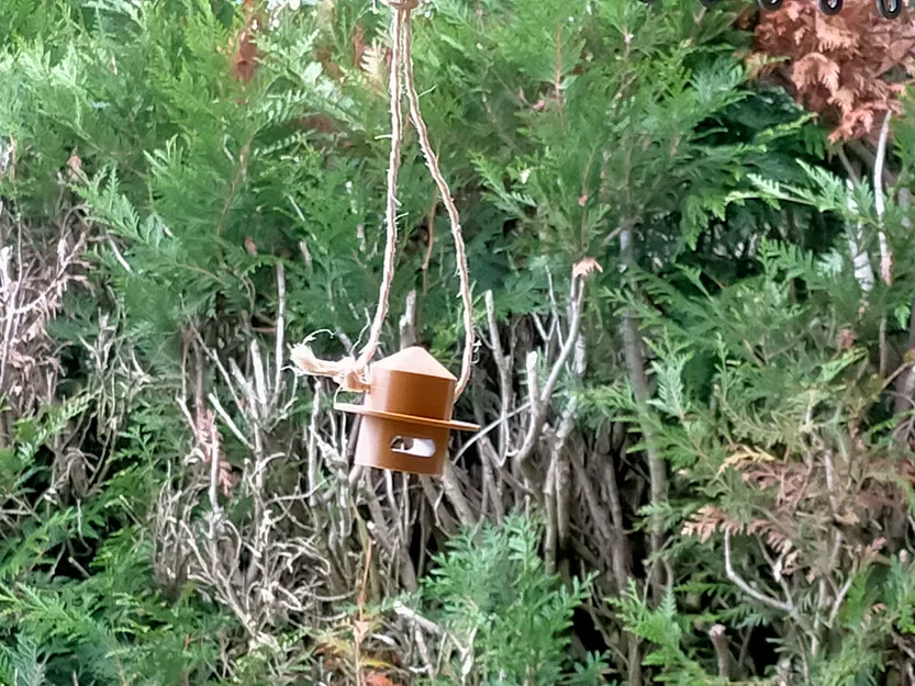 Máng ăn chim - Bird feeder - Image 10