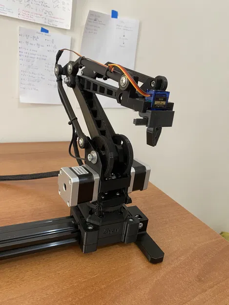 Cánh Tay Robot 4 Bậc Tự Do (4-DOF) - Image 1