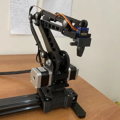 Cánh Tay Robot 4 Bậc Tự Do (4-DOF)