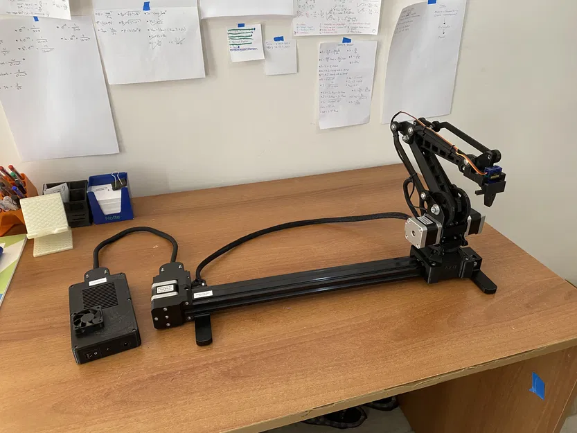Cánh Tay Robot 4 Bậc Tự Do (4-DOF) - Image 2