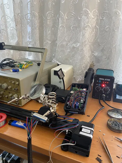 Cánh Tay Robot 4 Bậc Tự Do (4-DOF) - Image 9