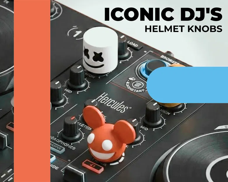 Núm Vặn Hercules DJ Kinh Điển - Image 1