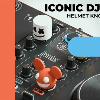 Núm Vặn Hercules DJ Kinh Điển