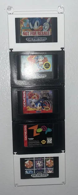 Giá Đỡ Hộp Mực Sega Genesis/Mega Drive Gắn Tường - Image 1
