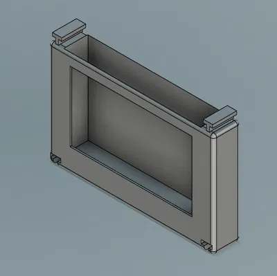 Giá Đỡ Hộp Mực Sega Genesis/Mega Drive Gắn Tường