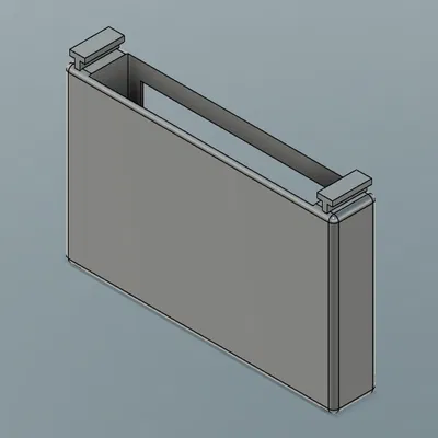 Giá Đỡ Hộp Mực Sega Genesis/Mega Drive Gắn Tường