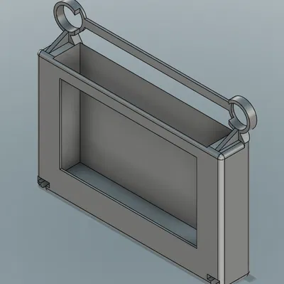 Giá Đỡ Hộp Mực Sega Genesis/Mega Drive Gắn Tường