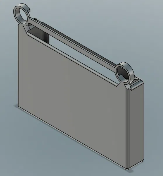 Giá Đỡ Hộp Mực Sega Genesis/Mega Drive Gắn Tường - Image 5