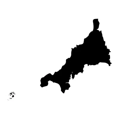 Bản Đồ Cornwall, Vương Quốc Anh