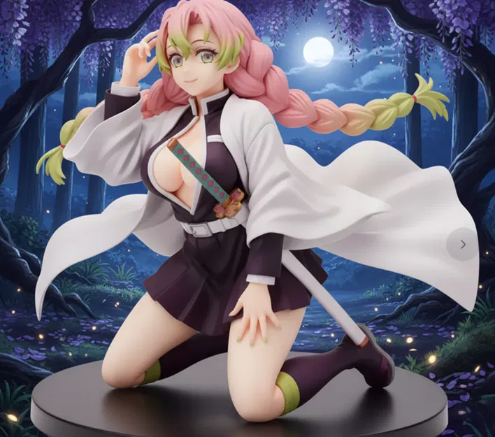 Mô Hình Mitsuri Kanroji - Demon Slayer - Image 1