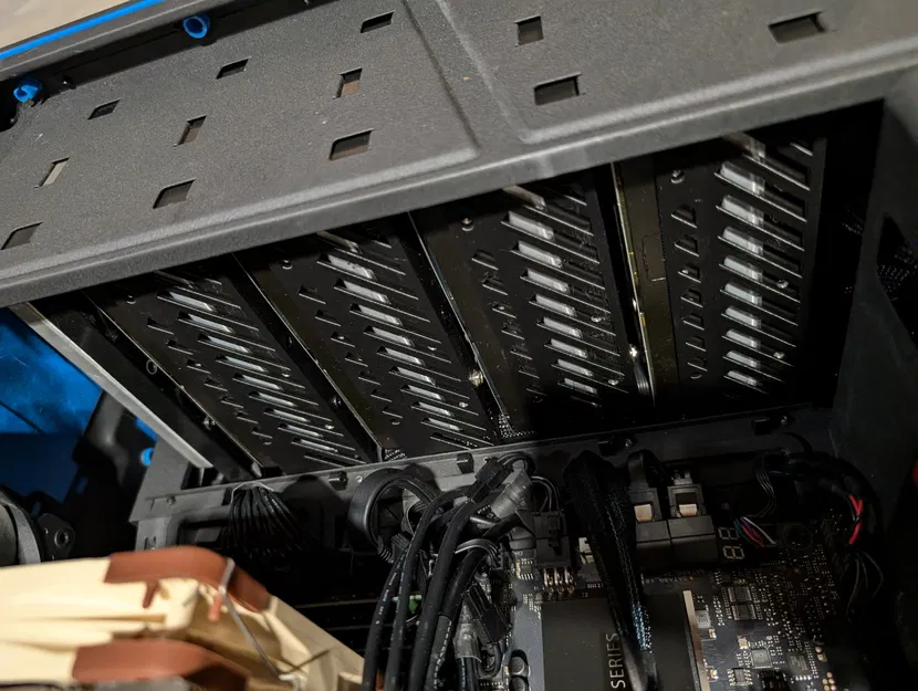 Khay NZXT H440 Gắn Kép HDD/SSD - Image 1