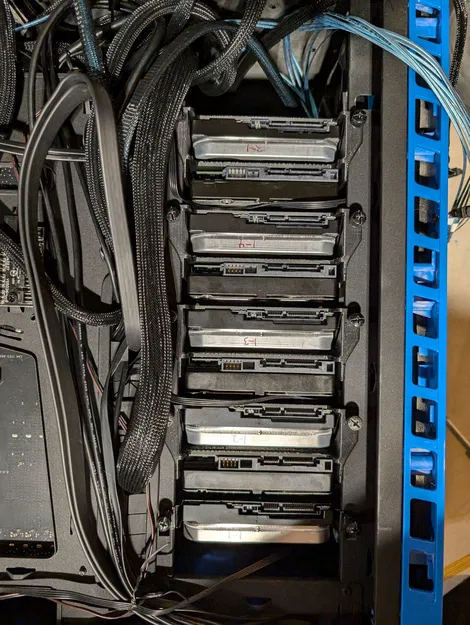 Khay NZXT H440 Gắn Kép HDD/SSD - Image 2