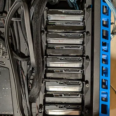 Khay NZXT H440 Gắn Kép HDD/SSD