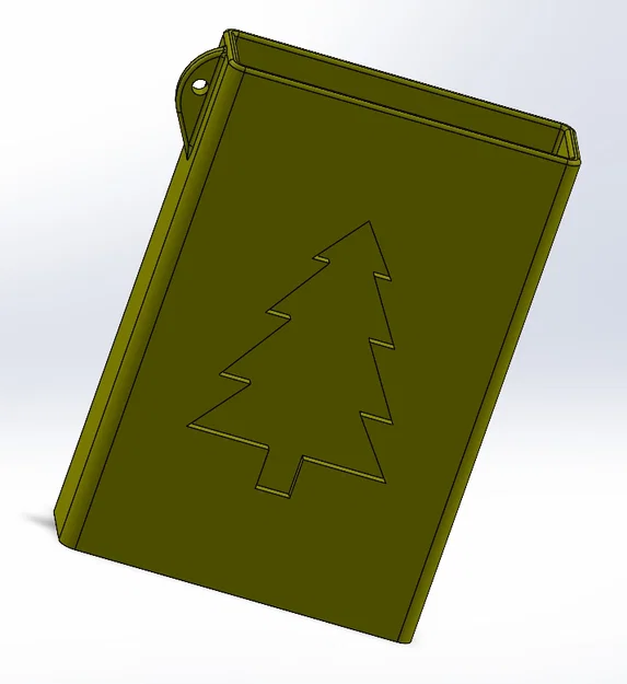 Chỗ Cất Remote Đèn LED Cho Cây Thông Noel - Image 2