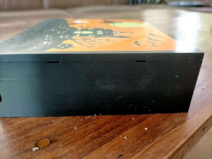 Hộp đèn LED với phong cảnh Halloween thay đổi được - Image 6