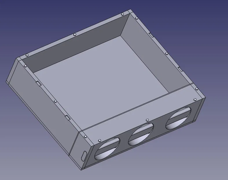 Hộp đèn LED với phong cảnh Halloween thay đổi được - Image 8