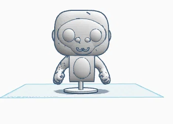 Mô hình Funko pop Gorilla tag kèm đế - Image 1