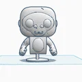 Mô hình Funko pop Gorilla tag kèm đế - Thumbnail 1