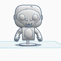 Mô hình Funko pop Gorilla tag kèm đế