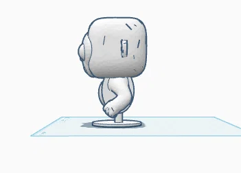 Mô hình Funko pop Gorilla tag kèm đế - Image 2